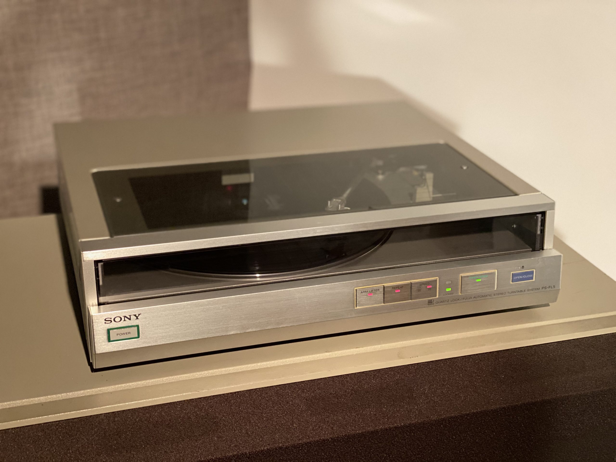 Epuisé :( SONY PS-FL5 – Vintage-Audio-Conseils