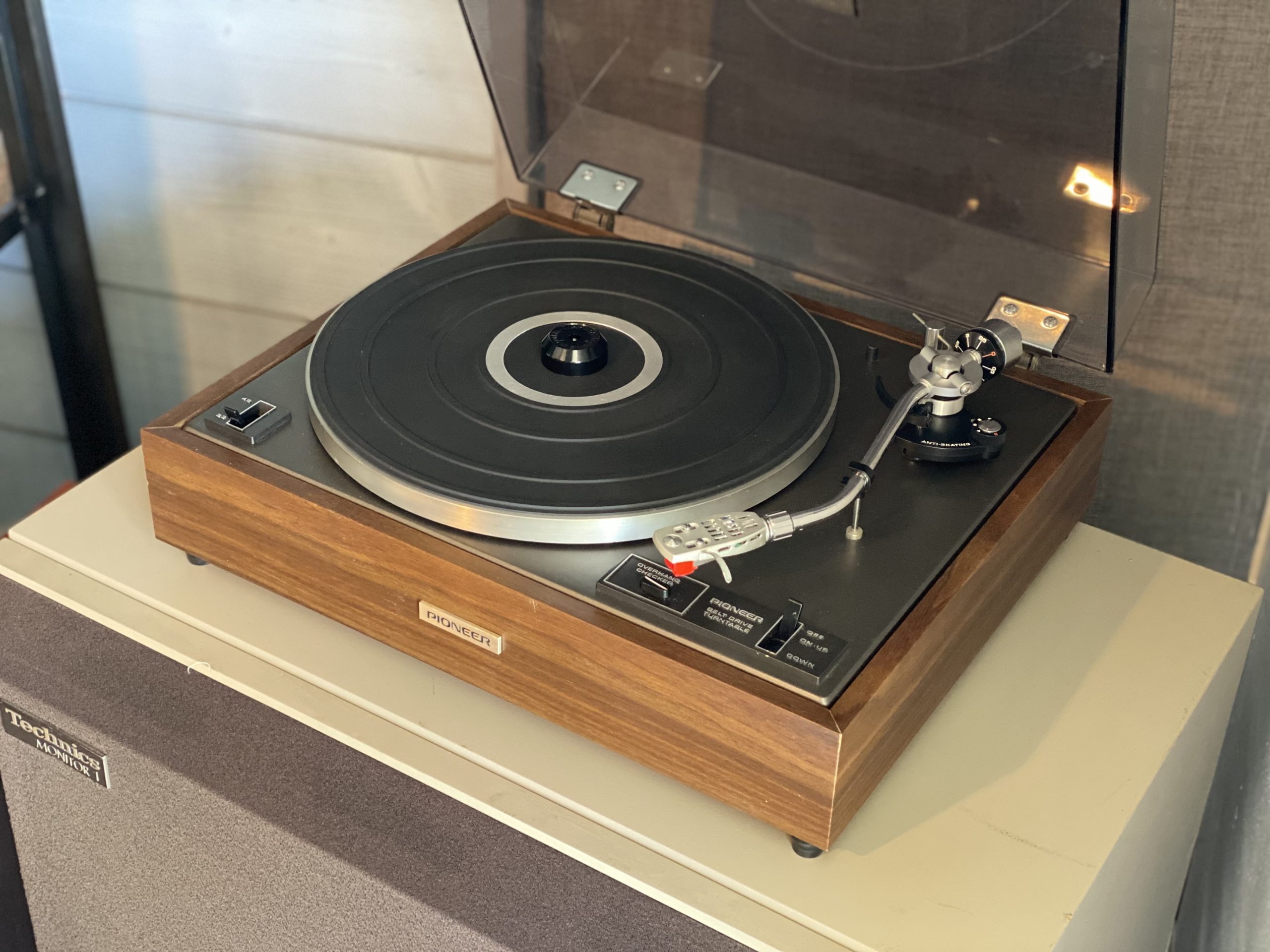 Epuisé :( Pioneer PL-12D II – Vintage-Audio-Conseils
