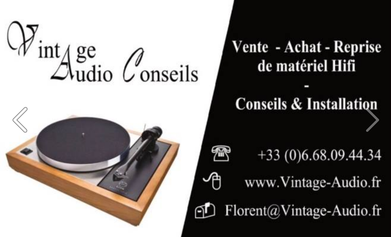 Vintage-Audio-Conseils