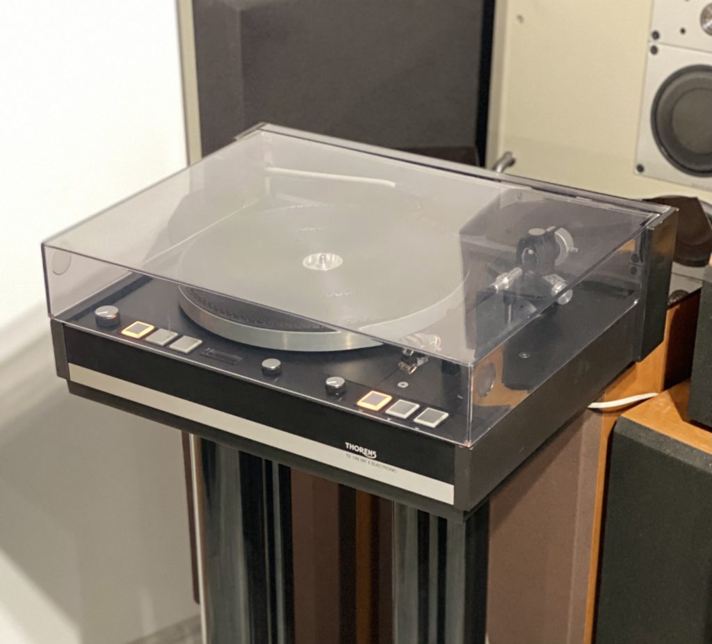 THORENS TD-126 MKII Plattenspieler Riemen – Deutscher Flachriemen, Hoch Elastisch, Hoher Gummianteil