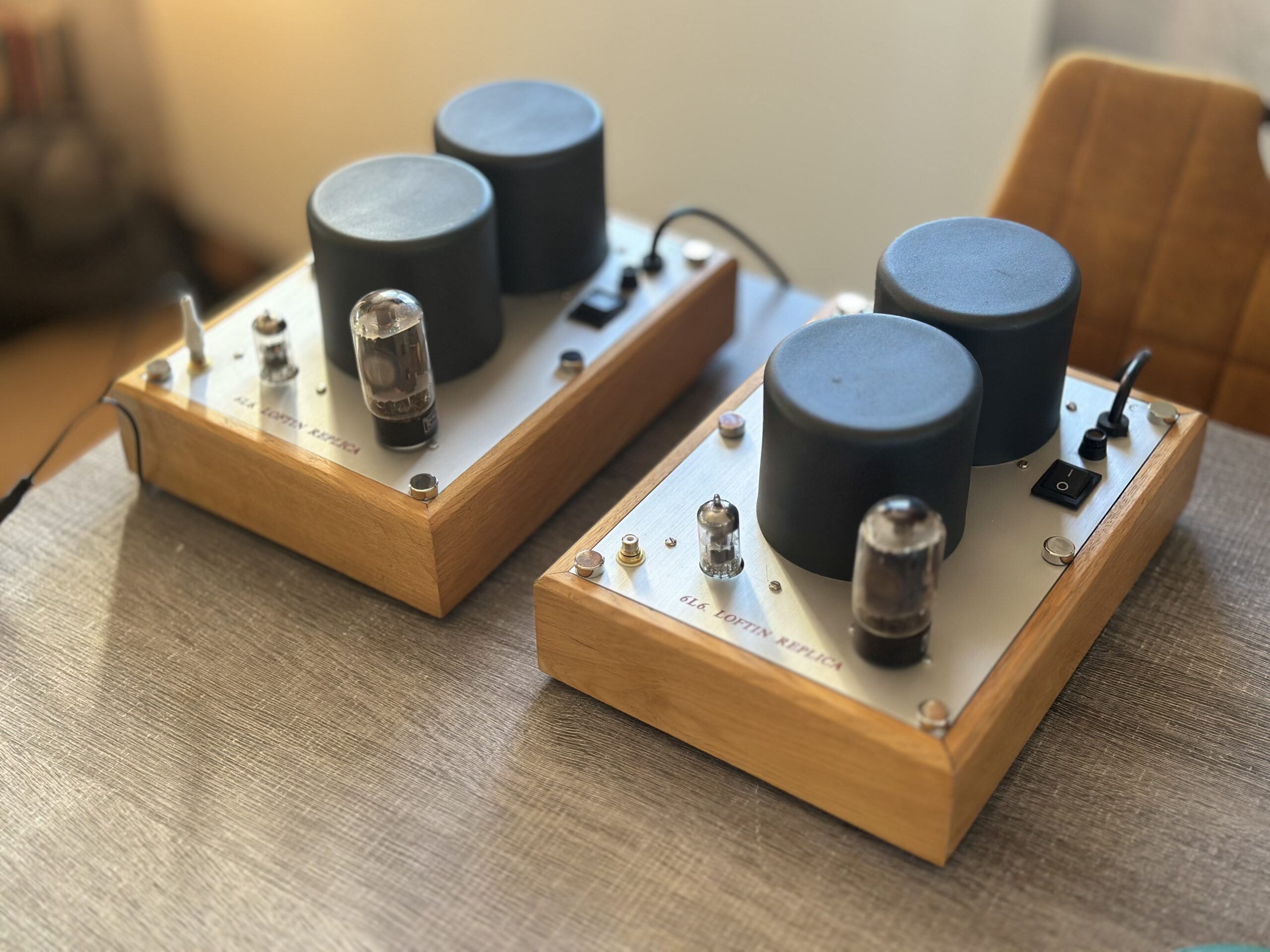 6L6 LOFTIN REPLICA